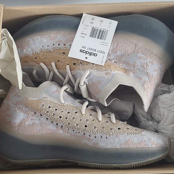 Yeezy Boost 380 pepper/pepper - Picture 2 of 5